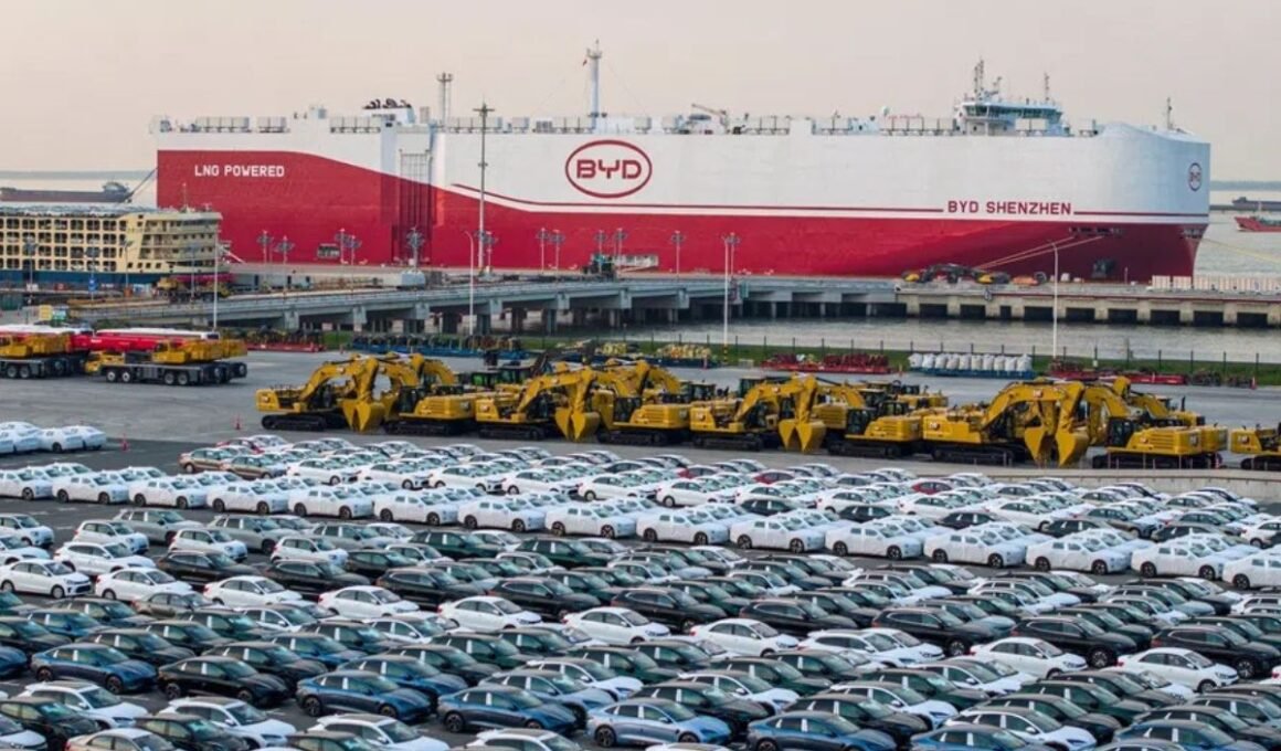 Kapal BYD Shenzhen