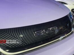 Logo BYD mobil listrik
