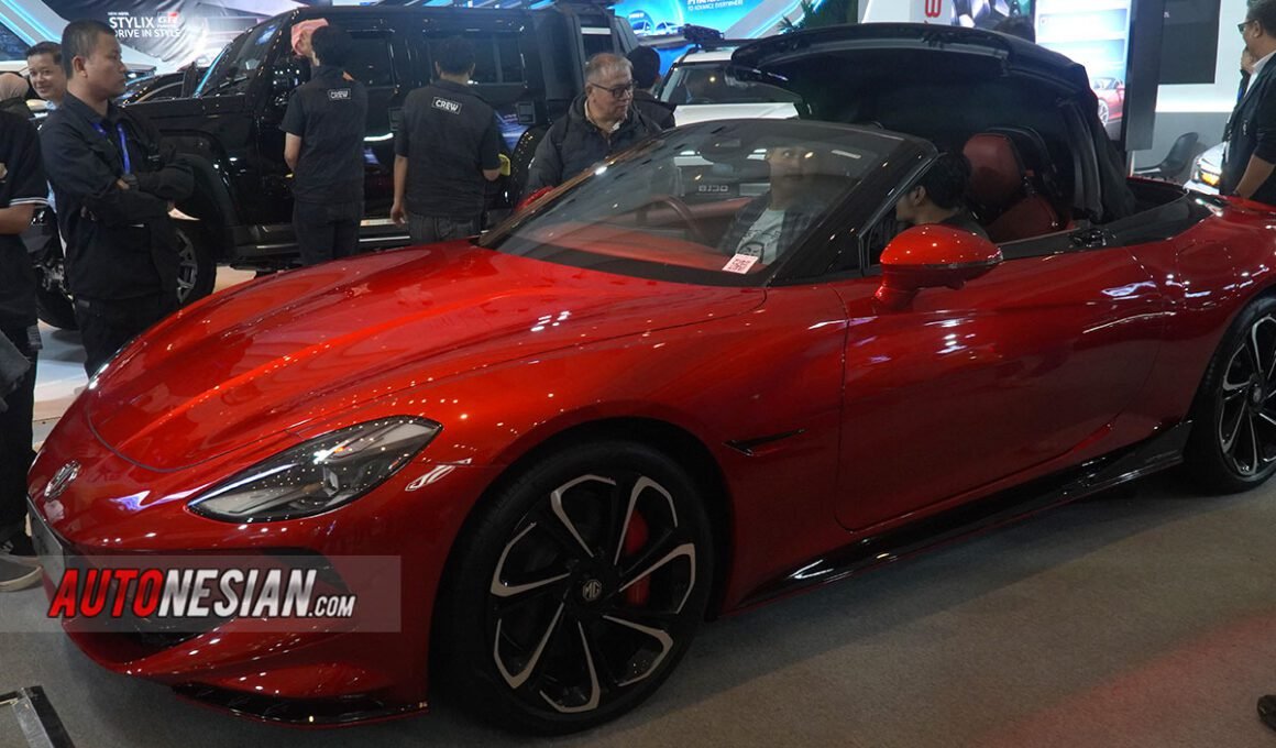 MG Cyberster GIIAS Bandung 2025