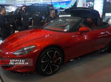 MG Cyberster GIIAS Bandung 2025