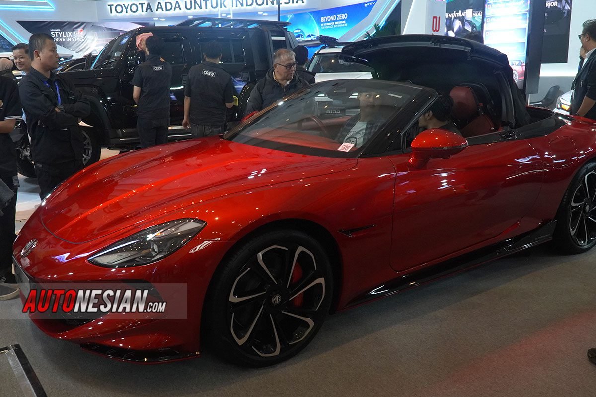 MG Cyberster GIIAS Bandung 2025