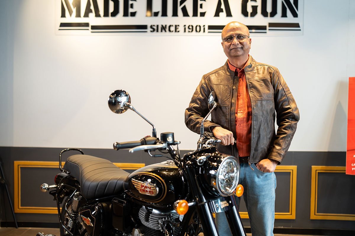 Manoj Gajarlawar Royal Enfield Asia Pasifik