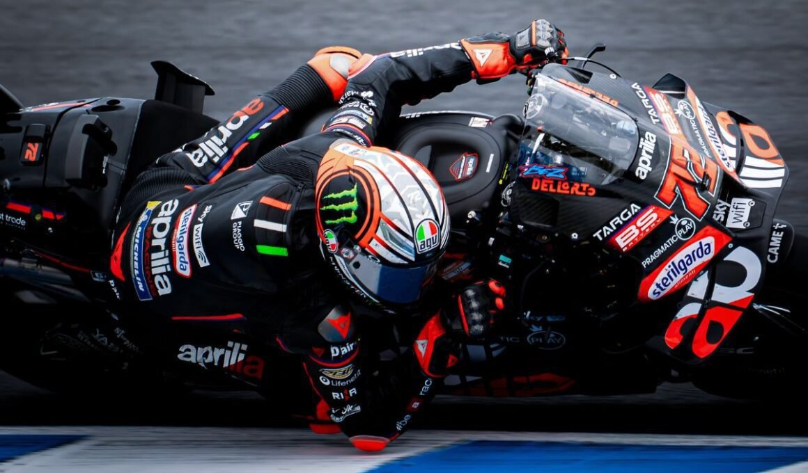 Marco Bezzecch Aprilia Racing Team