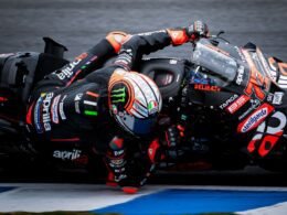 Marco Bezzecch Aprilia Racing Team