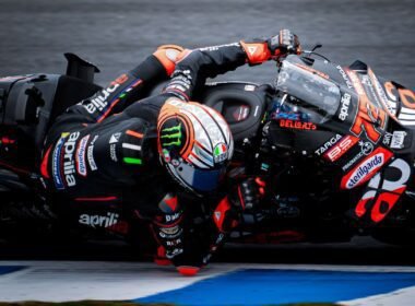 Marco Bezzecch Aprilia Racing Team