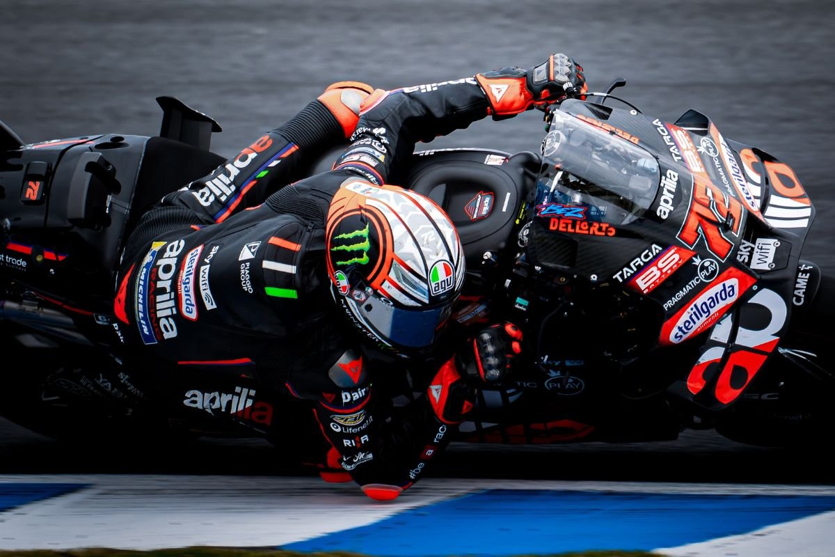 Marco Bezzecch Aprilia Racing Team