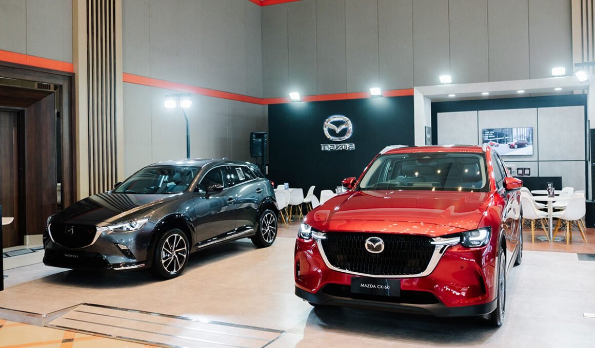 Mazda CX-3 dan CX-60 GIIAS Bandung 2025