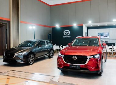Mazda CX-3 dan CX-60 GIIAS Bandung 2025