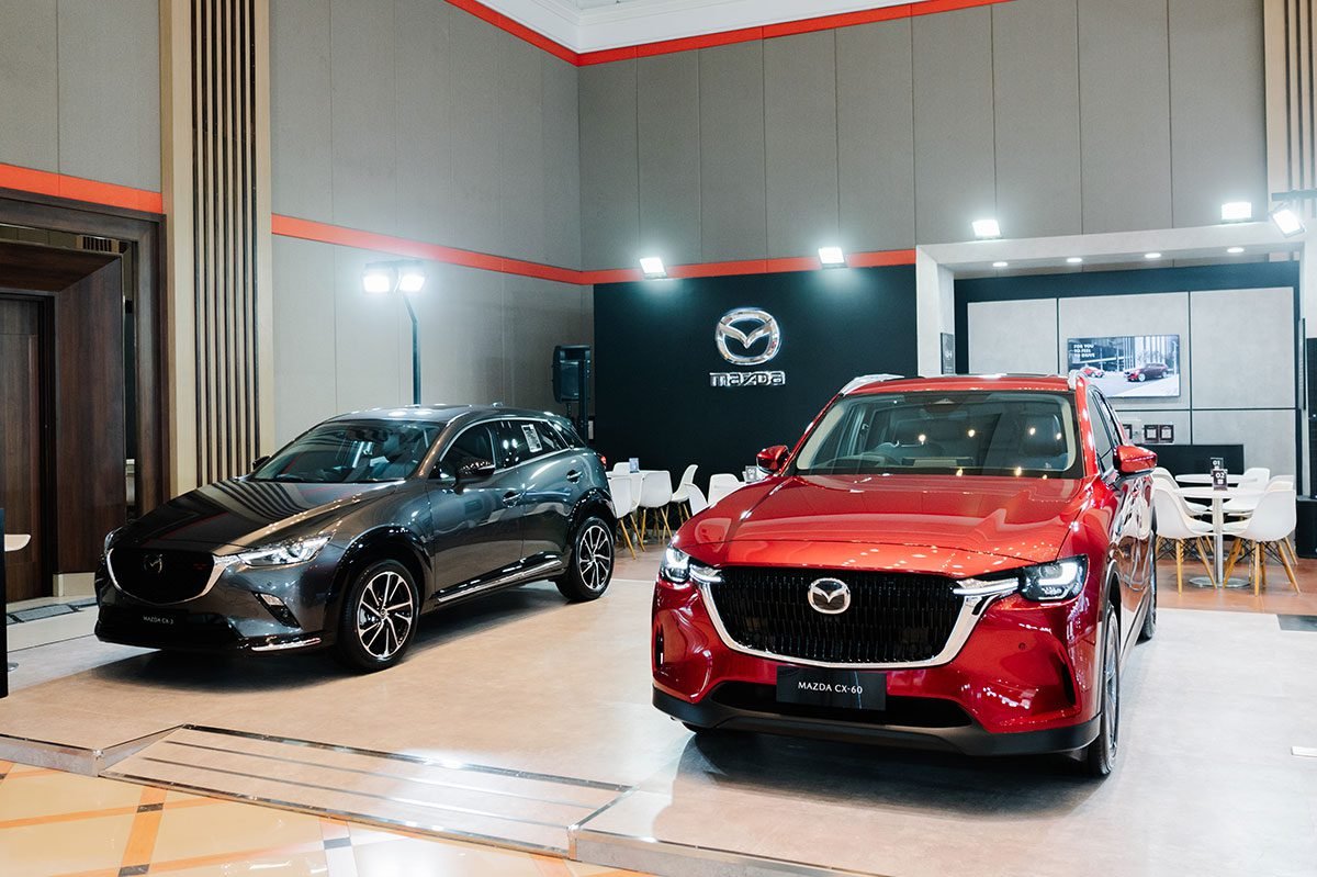 Mazda CX-3 dan CX-60 GIIAS Bandung 2025
