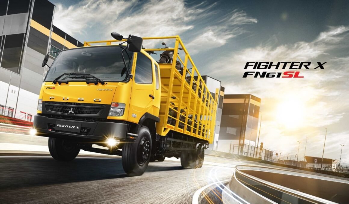 Mitsubishi Fuso Fighter X FN 61 FSL