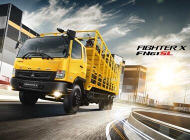 Mitsubishi Fuso Fighter X FN 61 FSL