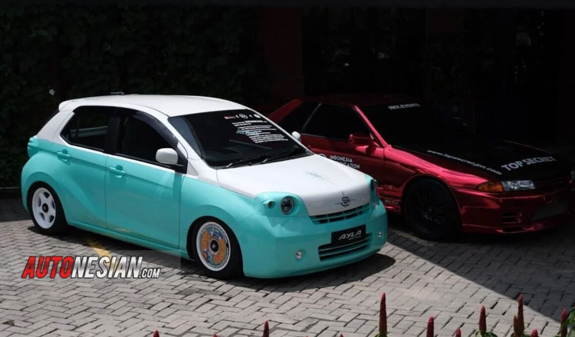 Mobil modifikasi IMX 2025