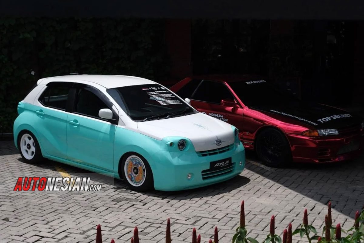 Mobil modifikasi IMX 2025