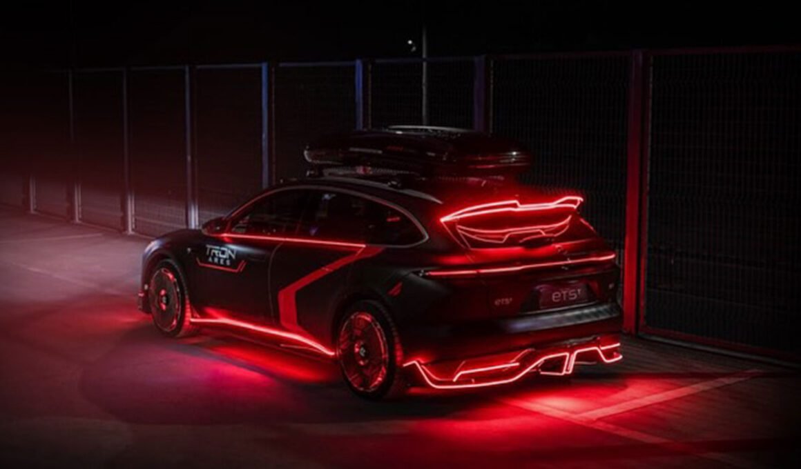 NIO ET5 Touring Tron Ares