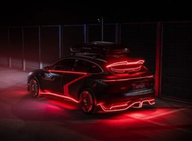 NIO ET5 Touring Tron Ares