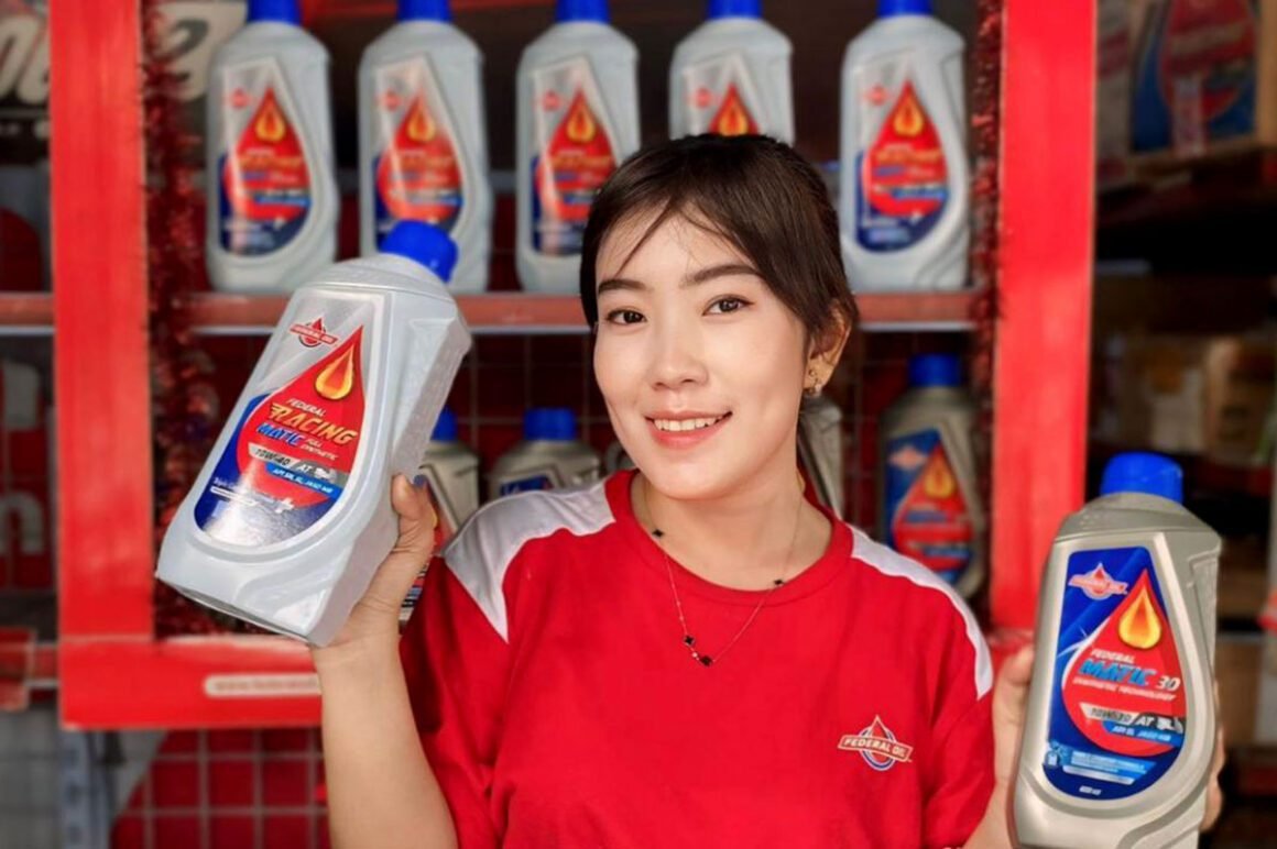 Oli Federal Oil Racing Motor Matic