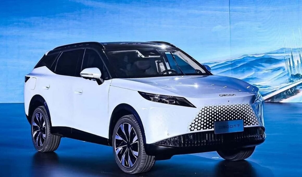 Omoda O7 mobil china