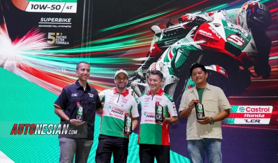 Peluncuran oli Castrol Power1 Ultimate Superbike 10W-50
