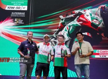 Peluncuran oli Castrol Power1 Ultimate Superbike 10W-50