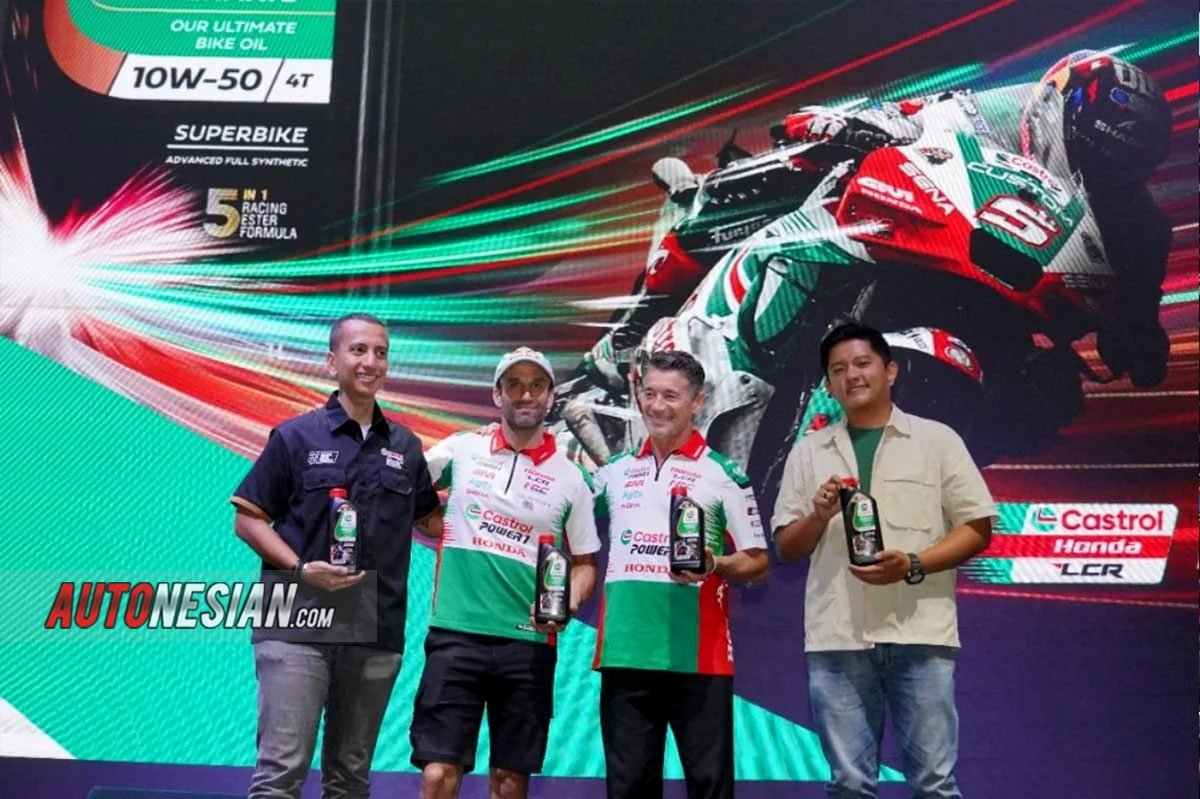 Peluncuran oli Castrol Power1 Ultimate Superbike 10W-50