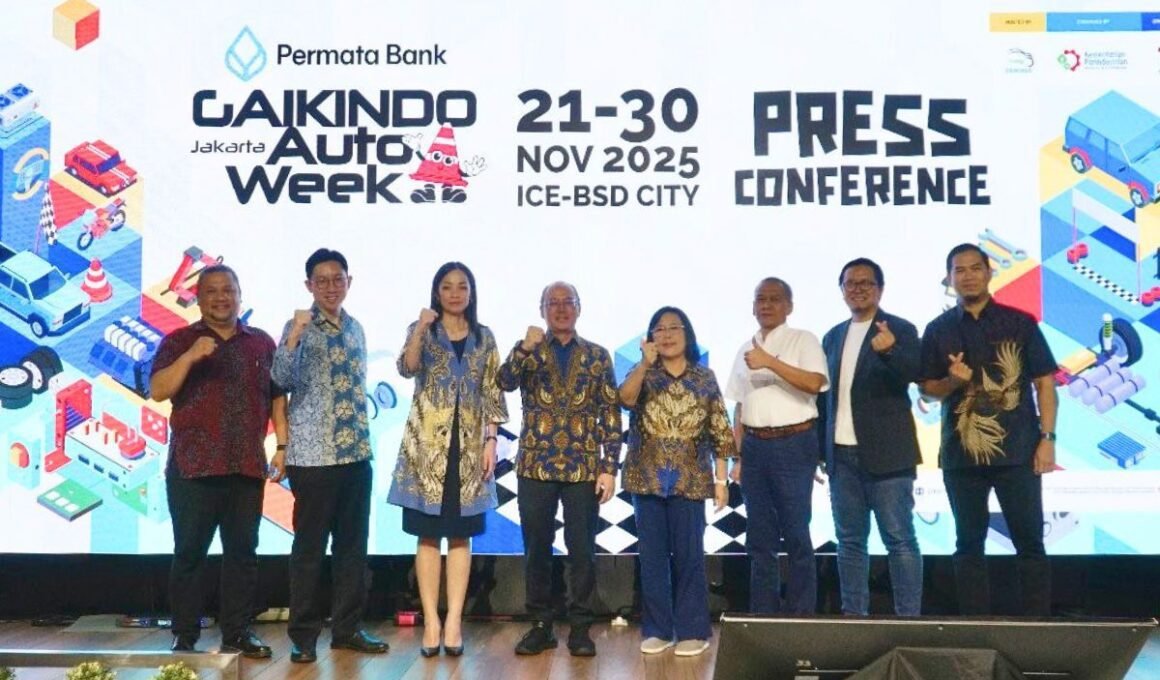 Permata gaikindo jakarta auto week 2025