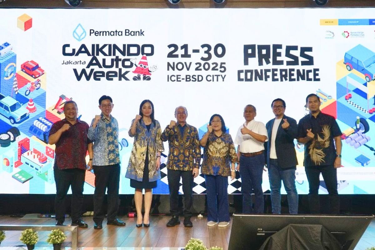 Permata gaikindo jakarta auto week 2025