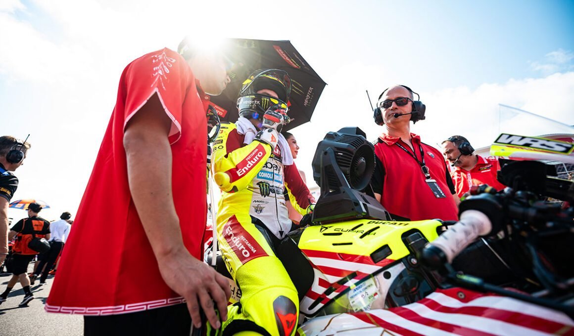 Pertamina Enduro VR46 Racing Team Fabio Di Giannantonio GP Mandalika 2025