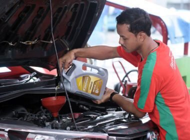 Pertamina Fastron Gold Pergantian Oli