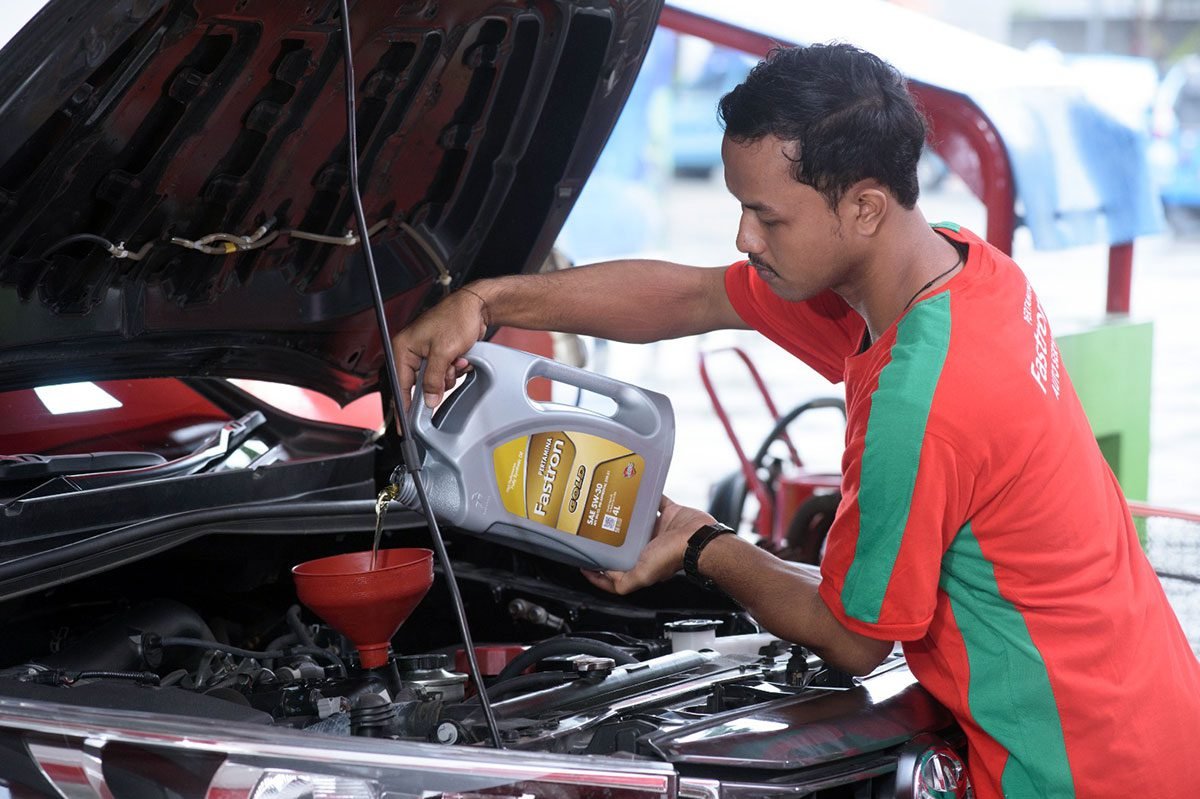 Pertamina Fastron Gold Pergantian Oli