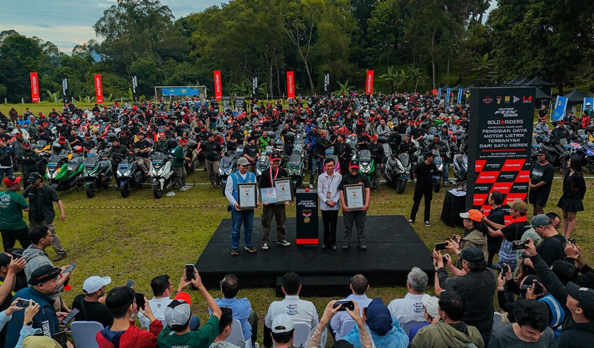Polytron Komunitas Motor Listrik MURI 2025