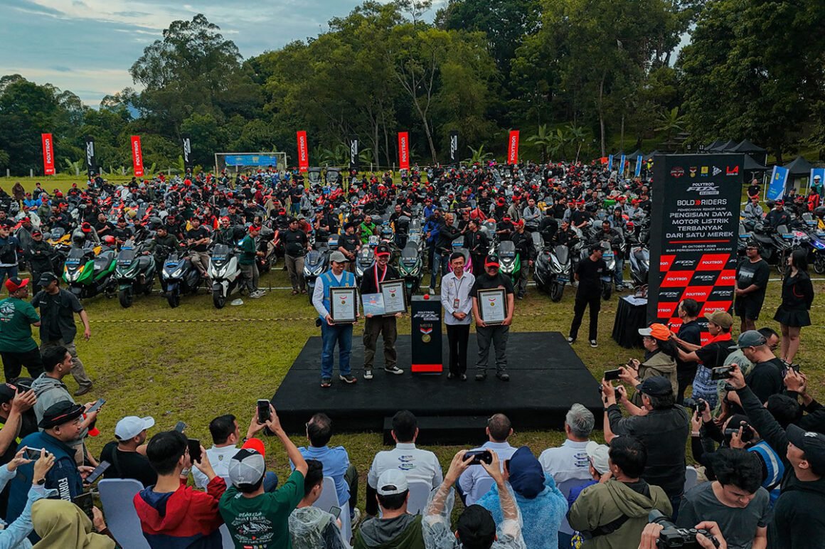 Polytron Komunitas Motor Listrik MURI 2025