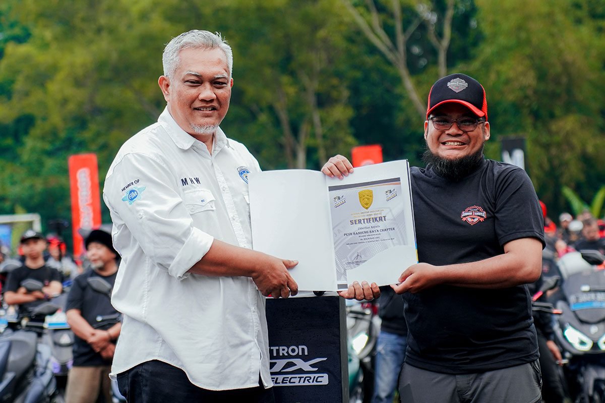 Polytron Komunitas Motor Listrik MURI 2025