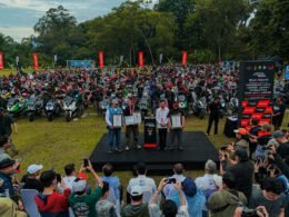 Polytron Komunitas Motor Listrik MURI 2025