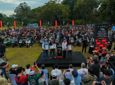 Polytron Komunitas Motor Listrik MURI 2025