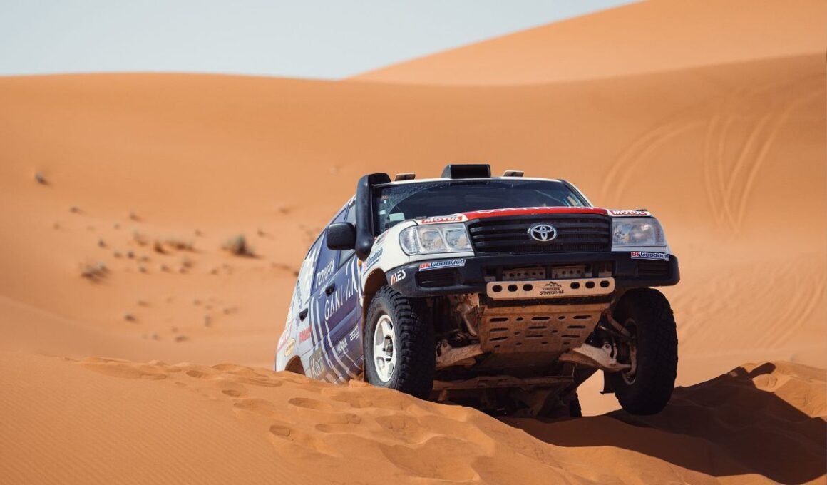 Rally Dakar Sahara 2026 Julian Johan Jeje