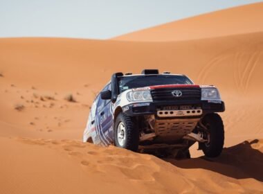 Rally Dakar Sahara 2026 Julian Johan Jeje