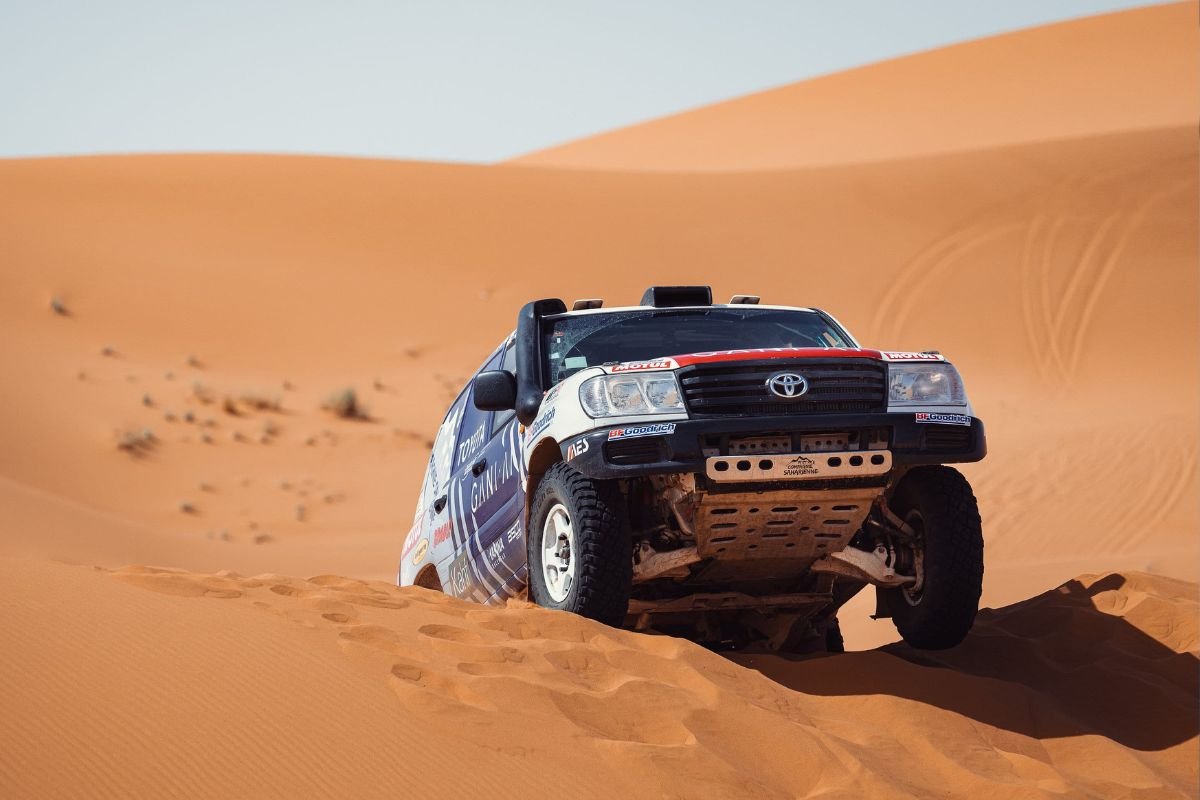 Rally Dakar Sahara 2026 Julian Johan Jeje