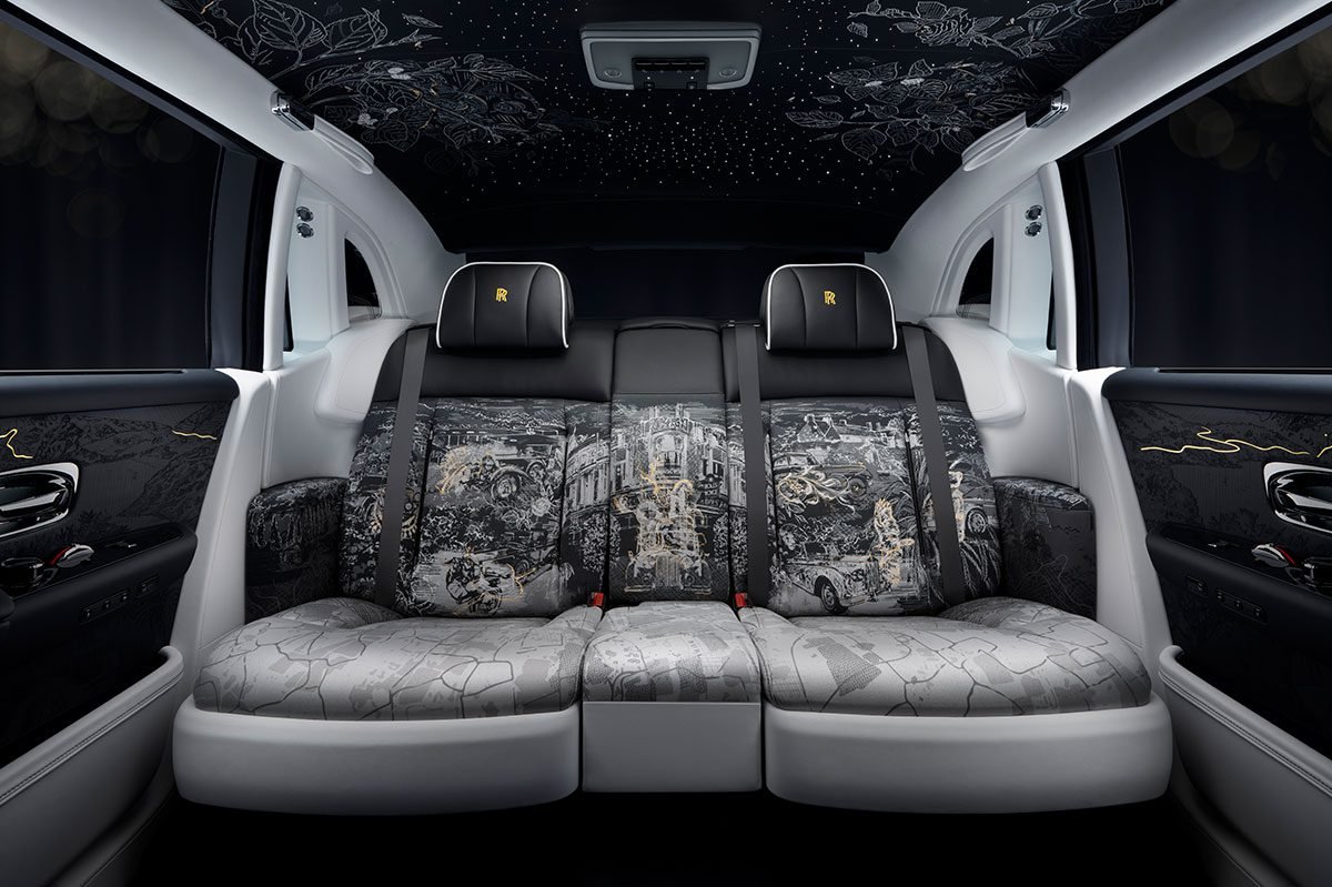 Rolls-Royce Phantom Centenary Interior