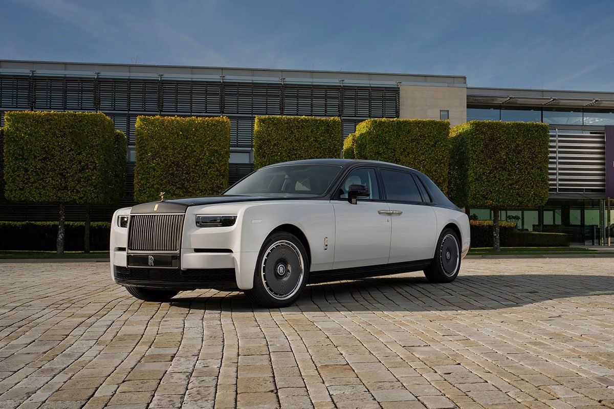 Rolls-Royce Phantom Centenary