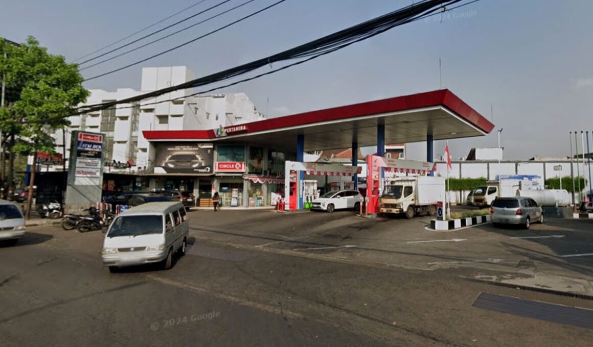 SPBU Pertamina Bandung