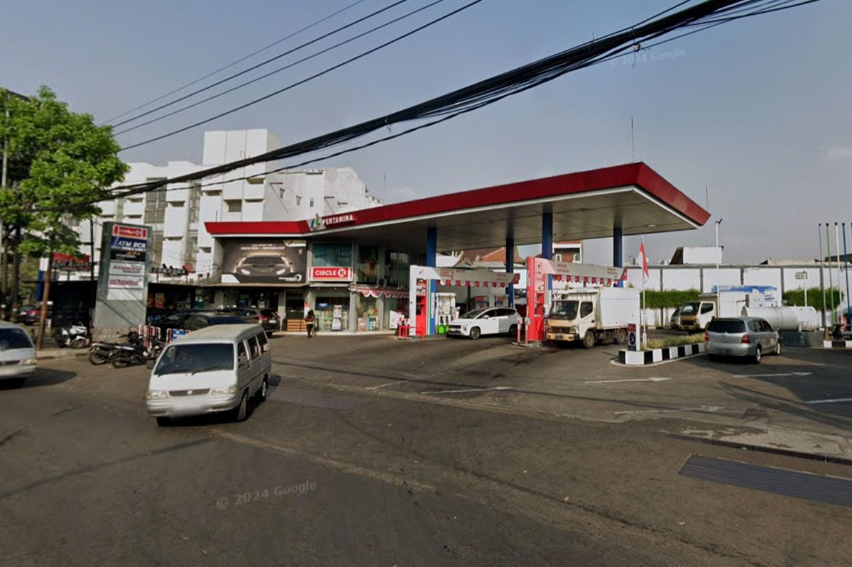 SPBU Pertamina Bandung