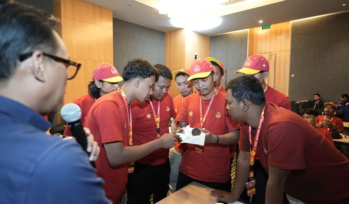 Shell Master Mechanic 2025