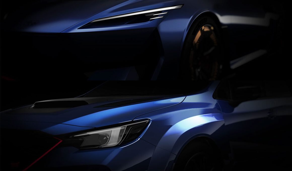 Subaru STI EV Concept