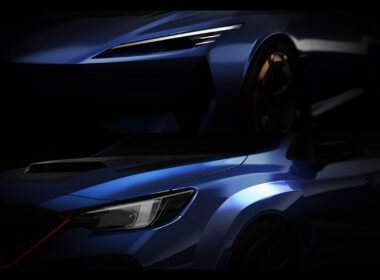 Subaru STI EV Concept
