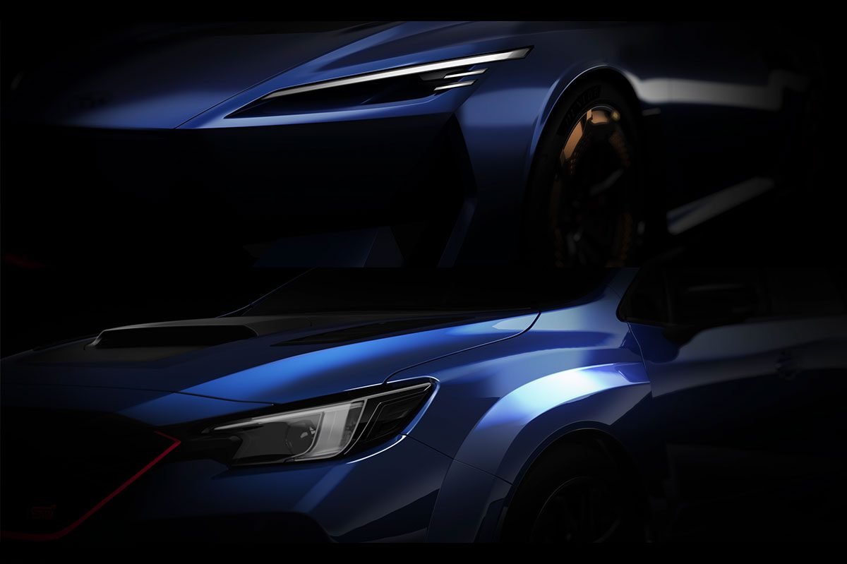 Subaru STI EV Concept