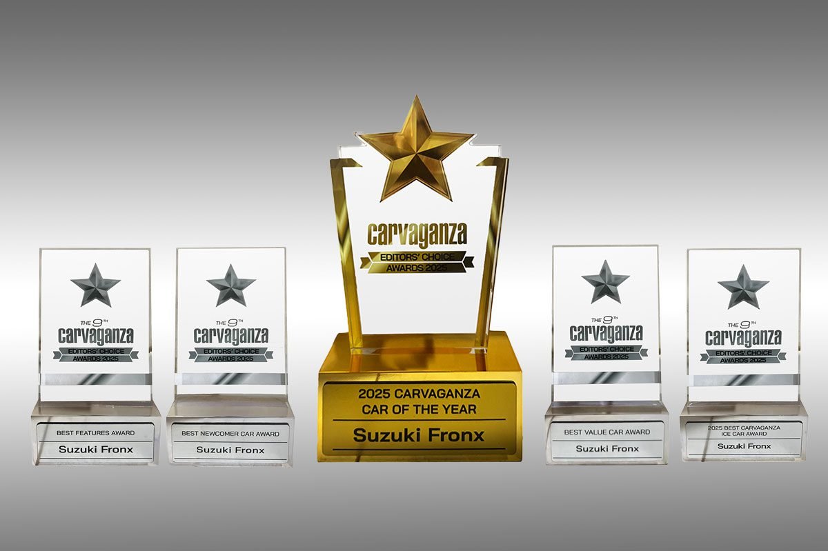 Suzuki Fronx Carvaganza Editor’s Choice Awards 2025