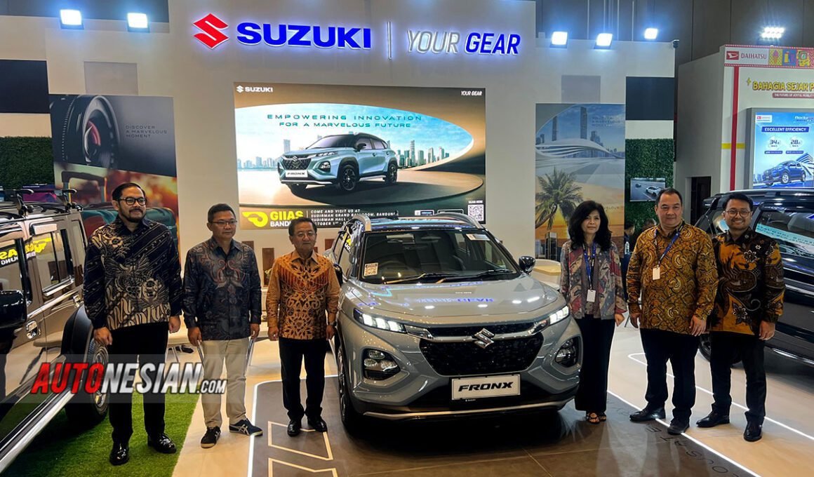 Suzuki Fronx GIIAS Bandung 2025