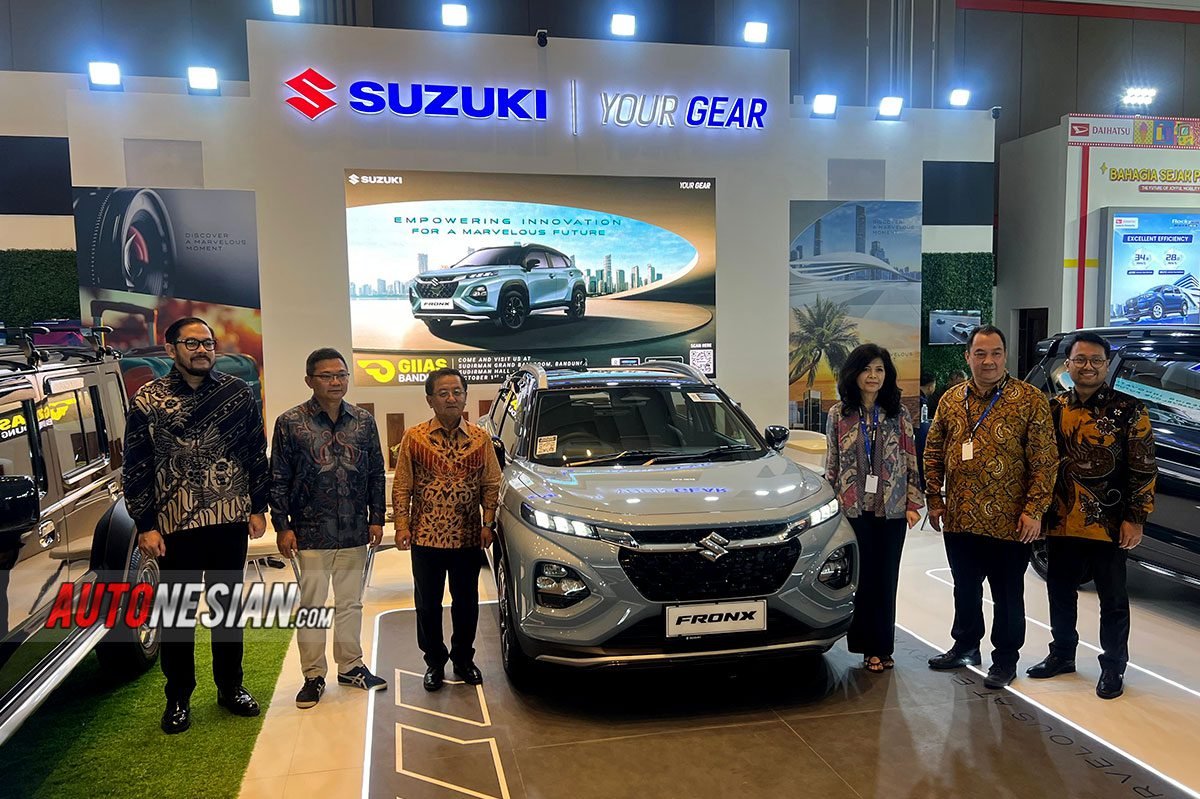 Suzuki Fronx GIIAS Bandung 2025