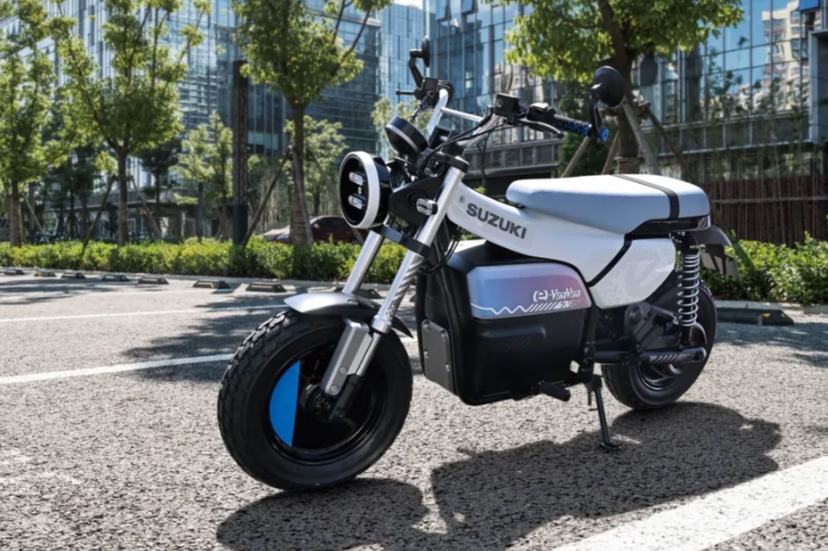 Suzuki E-Vanvan