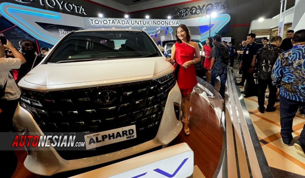 All New Toyota Alphard HEV hadir di GIIAS Bandung 2025